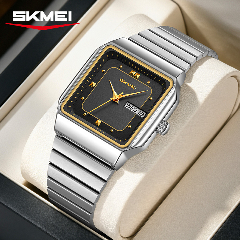Luxury Watch Strap - Brand Women Watch Stainless Steel Adjustable
