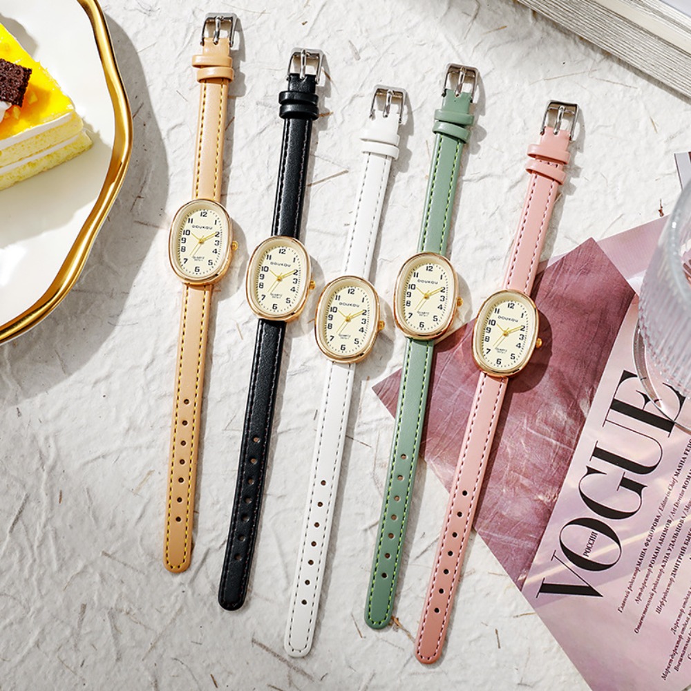 Luxury Watch Strap - Luxury Oval Dial Women Watches Fashion