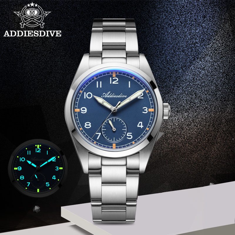 Luxury Watch Hand - ADDIESDIVE 36mm Men's Quartz Watch 100m