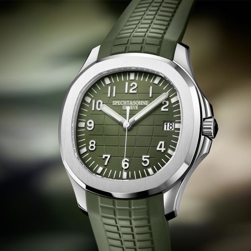 Luxury Watch Rubber Strap - 2025 New Men's Watches Automatic Mechanical
