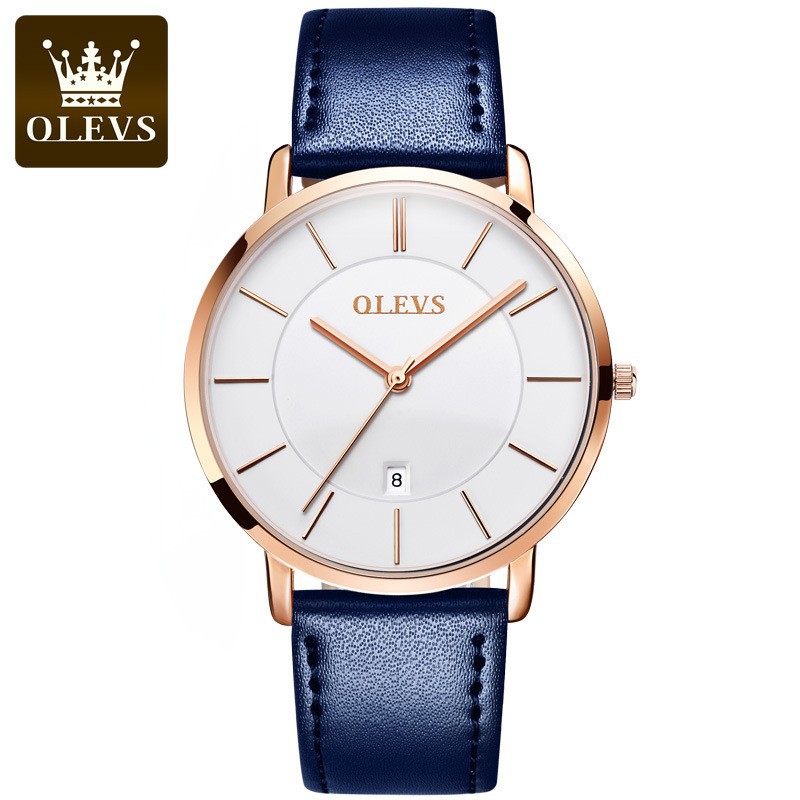 Luxury Watch Strap - OLEVS Fashion Ultra Thin Womens Watches