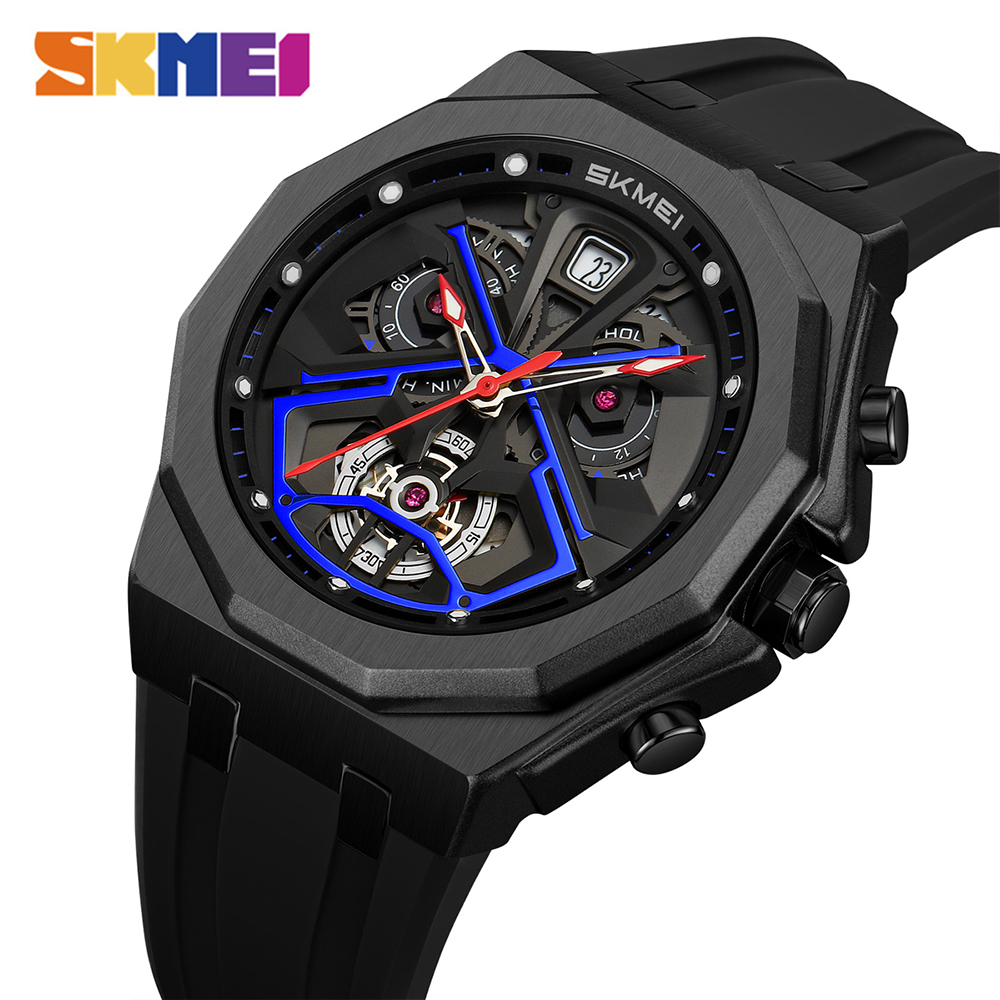 Luxury Watch Store - SKMEI 2432 Mens Casual Top Brand