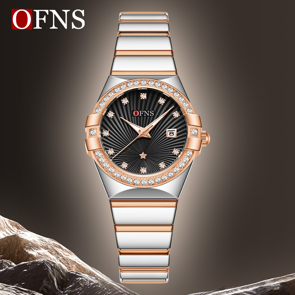 Luxury Watch Store - OFNS New 1569 Luxury Women's Quartz
