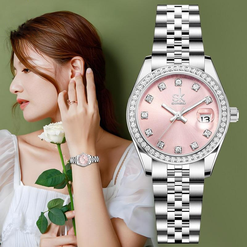 Luxury Watch Strap - UTHAI CQ484 Fashionable Women's Watch, Light
