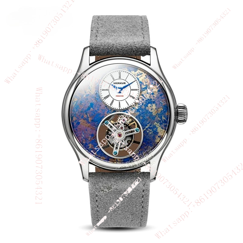Luxury Watch Life - Men's Light Luxury Fanzhi Tourbillon Watch