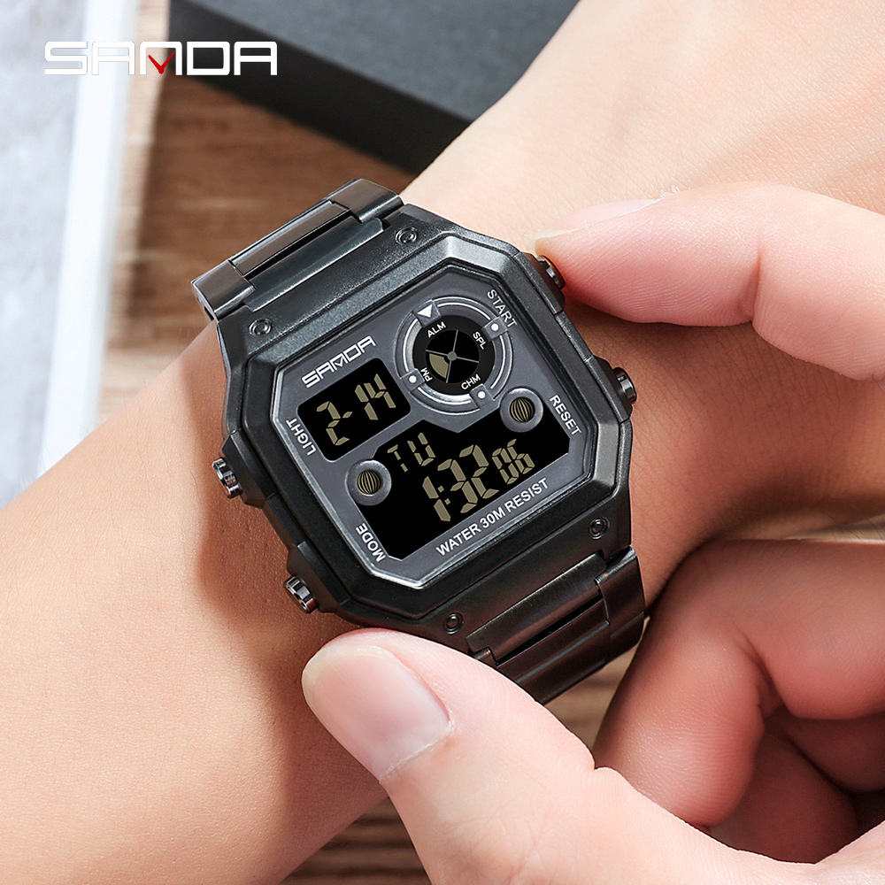 Luxury Watch Store - SANDA Best seller Cool Advanced Fashionable