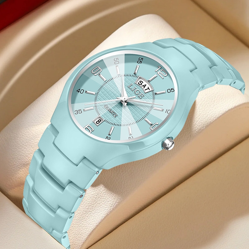 Luxury Watch Quartz - LIGE Luxury Elegant Quartz Women Watches