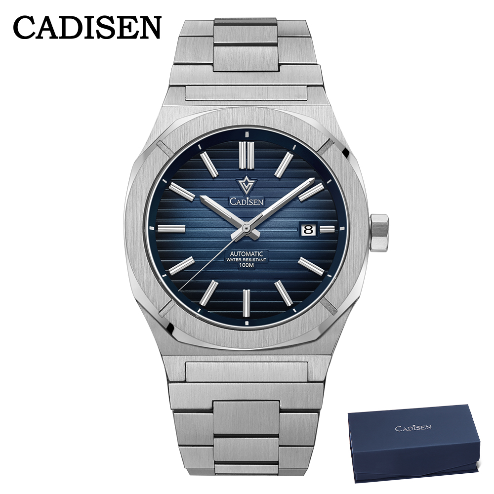 Luxury Watch Hand - CADISEN 2026 Diver Watch Sapphire MIYOTA