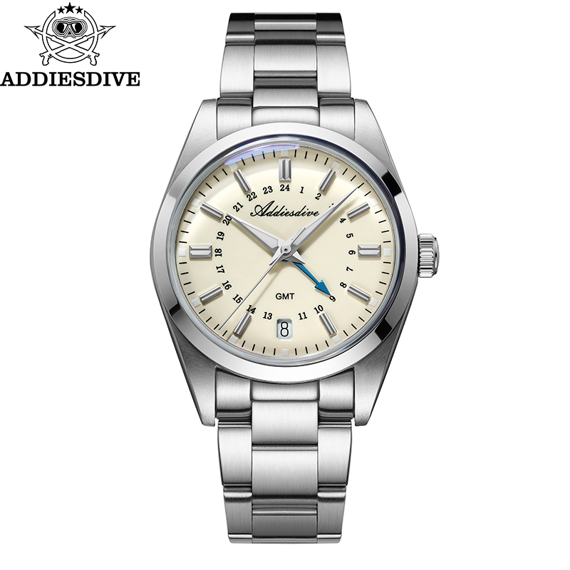 Luxury Watch Hand - ADDIESDIVE Hot Brand 36mm Luxury GMT