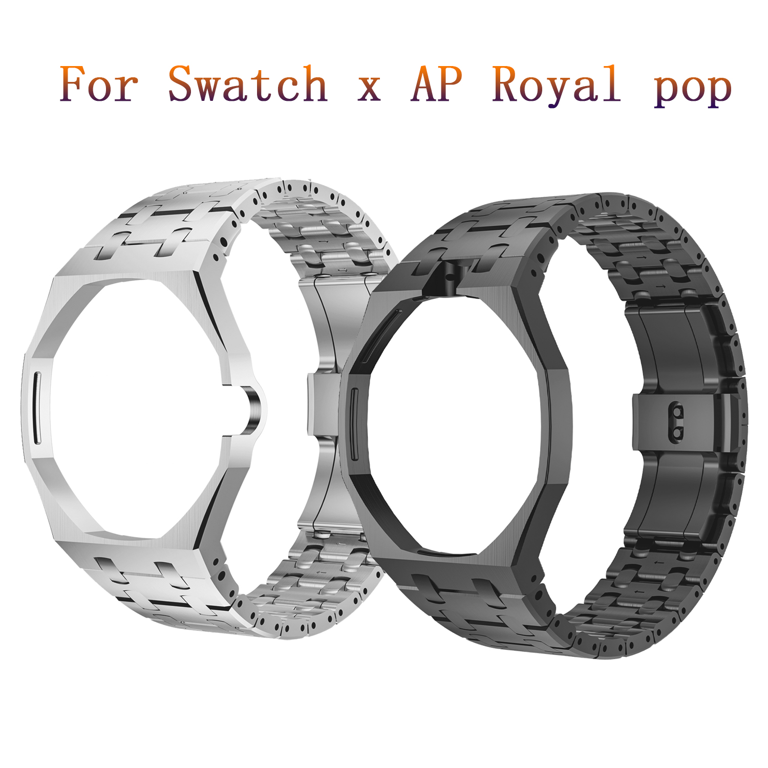 Luxury Watch Ap - Watch Bands for Swatch X AP