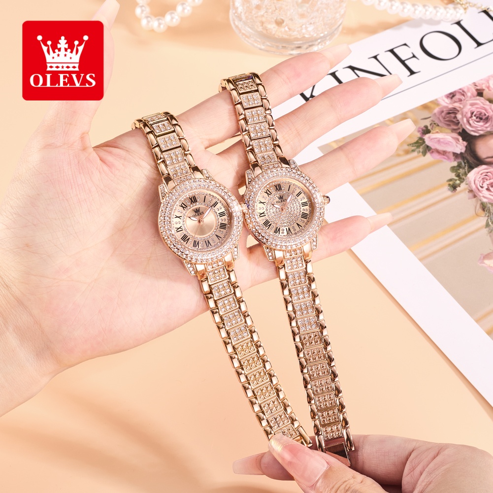 OLEVS Luxury Fashion ladies' w - Luxury Watch Quartz review and price