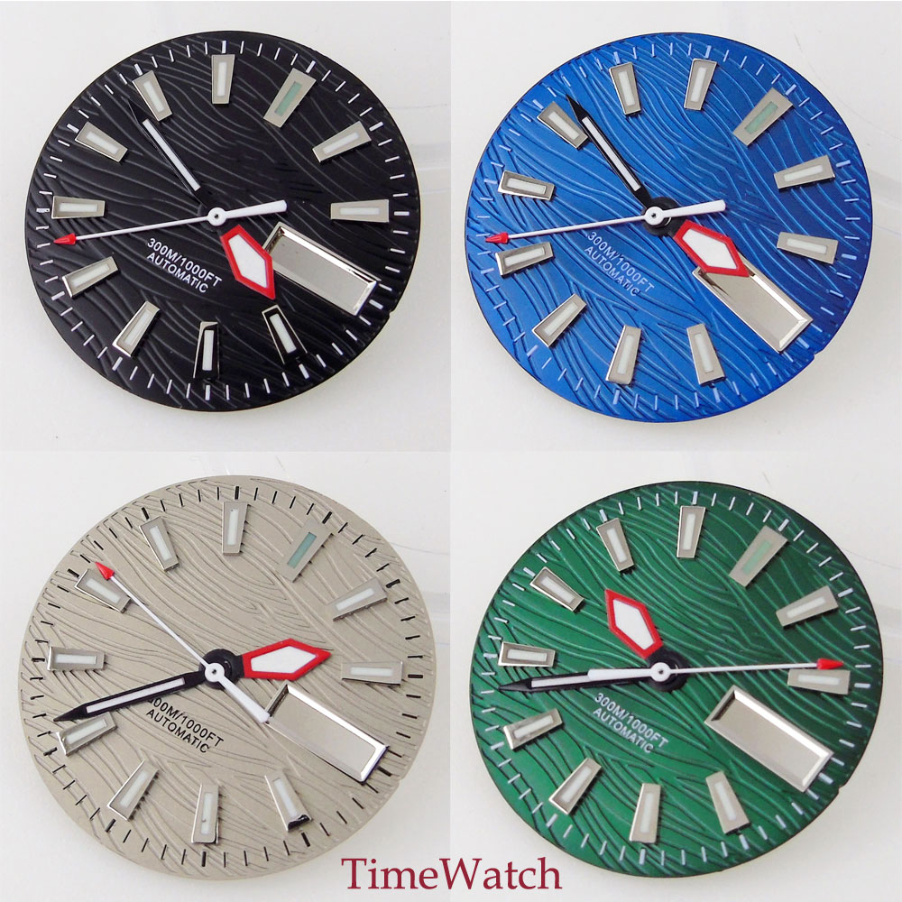 29mm Watch Dial Spare Parts Wi - Luxury Watch With Green Dial review and price