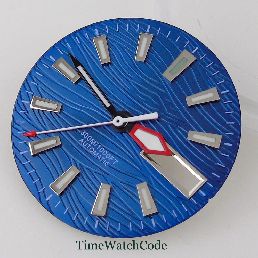 29mm Watch Dial Spare Parts Wi - Luxury Watch With Green Dial review and price