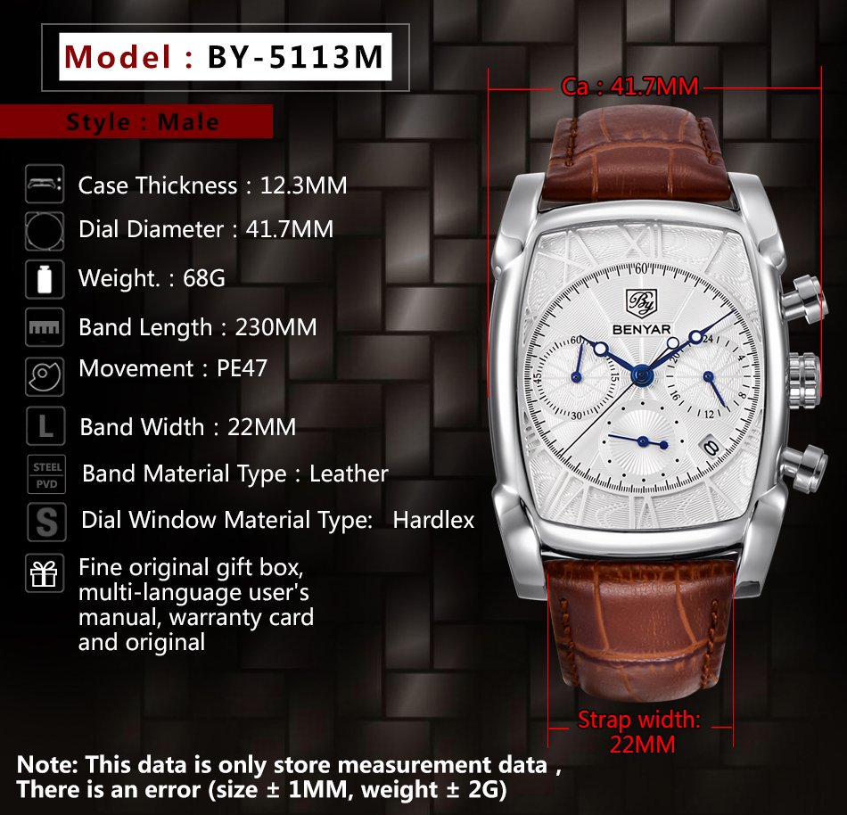 Relogio Masculino Mens Watches - Luxury Watch Holder For Men review and price