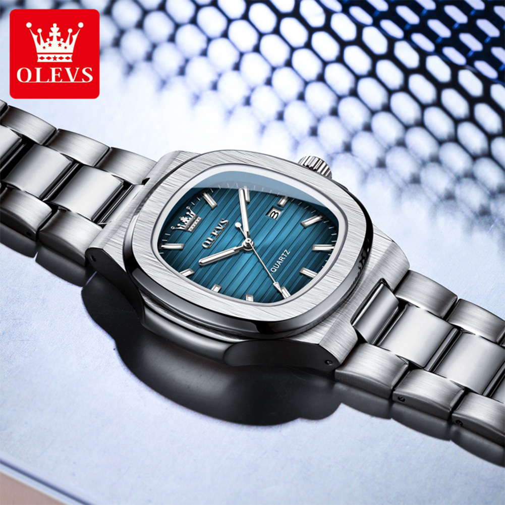 OLEVS Top Luxury Brand Man Wat - Luxury Watch Magazine review and price