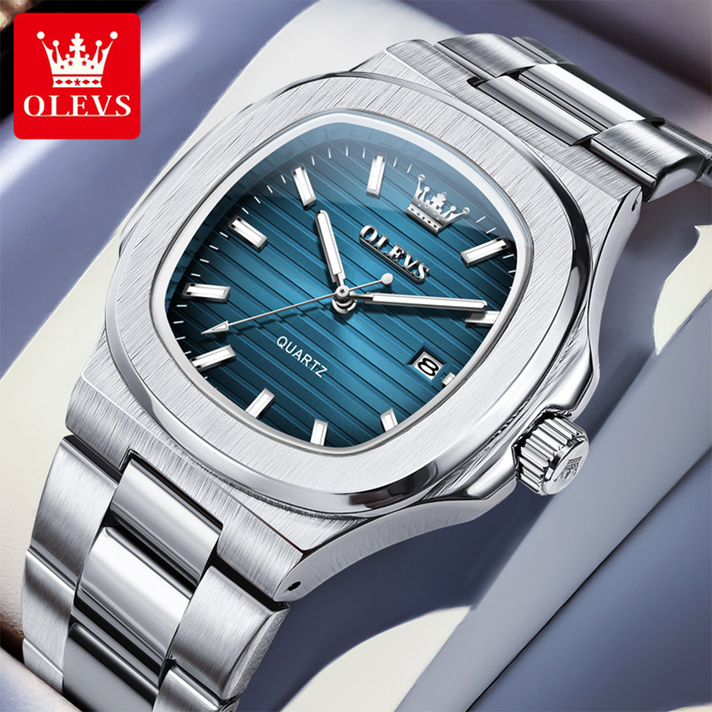 OLEVS Top Luxury Brand Man Wat - Luxury Watch Magazine review and price