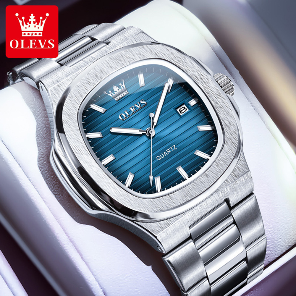 OLEVS Top Luxury Brand Man Wat - Luxury Watch Magazine review and price