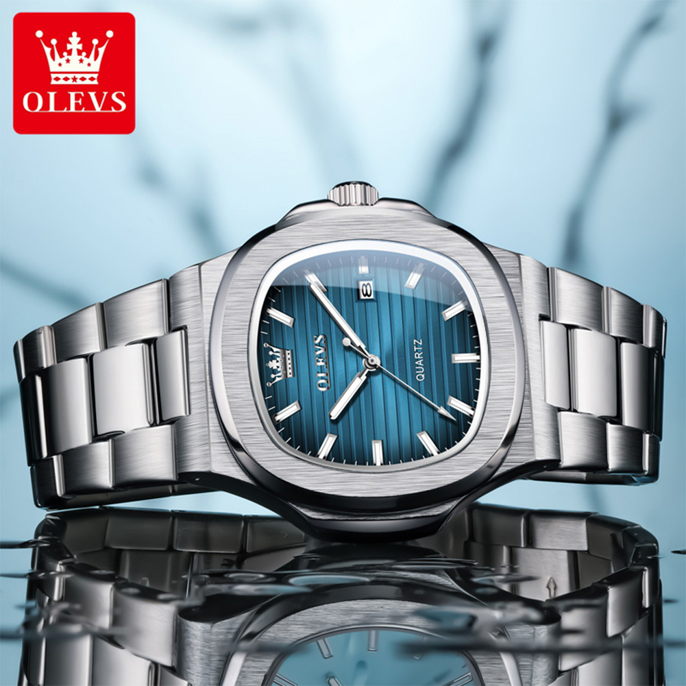 OLEVS Top Luxury Brand Man Wat - Luxury Watch Magazine review and price