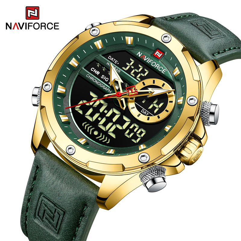 Naviforce Mens Wrist Watches 2 - Luxury Watch Holder For Men review and price