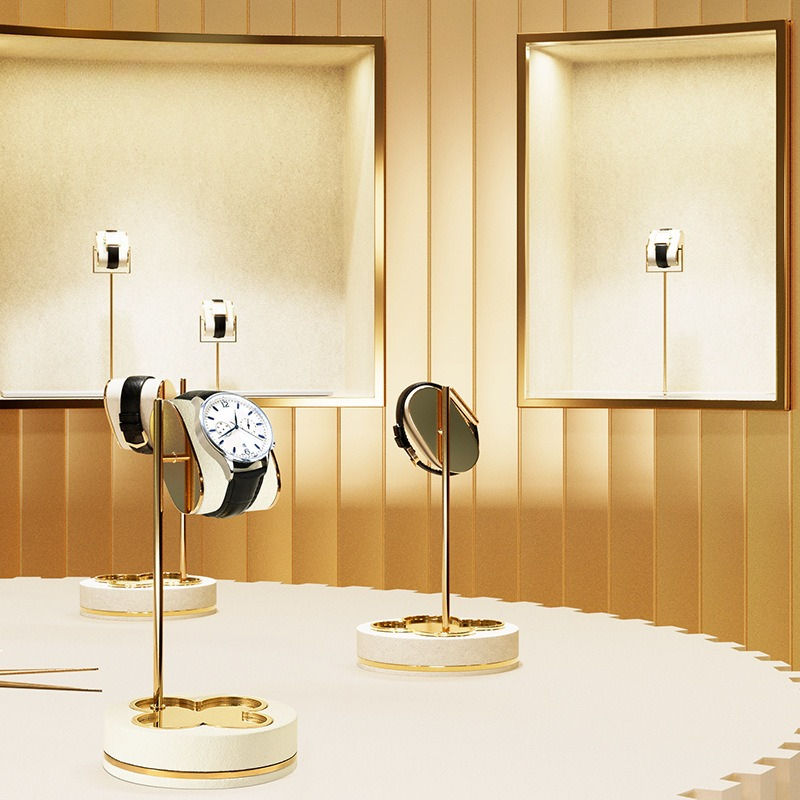 Metal Watch Display Stand, Wri - Luxury Watch Stand review and price