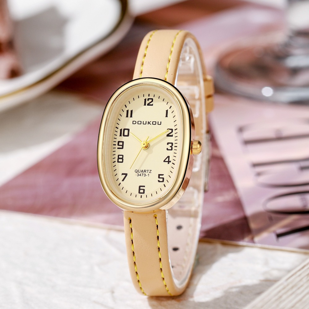 Luxury Oval Dial Women Watches - Luxury Watch Strap review and price