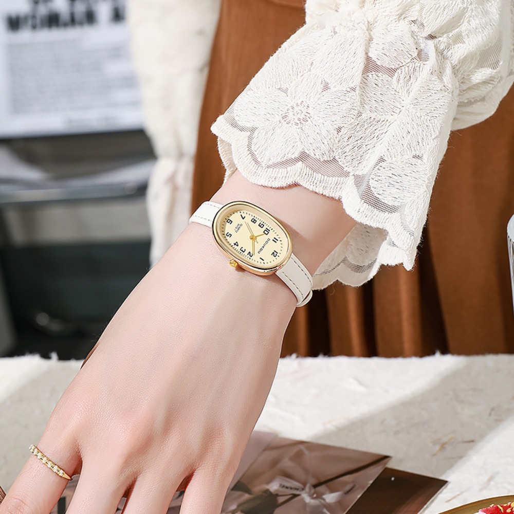 Luxury Oval Dial Women Watches - Luxury Watch Strap review and price