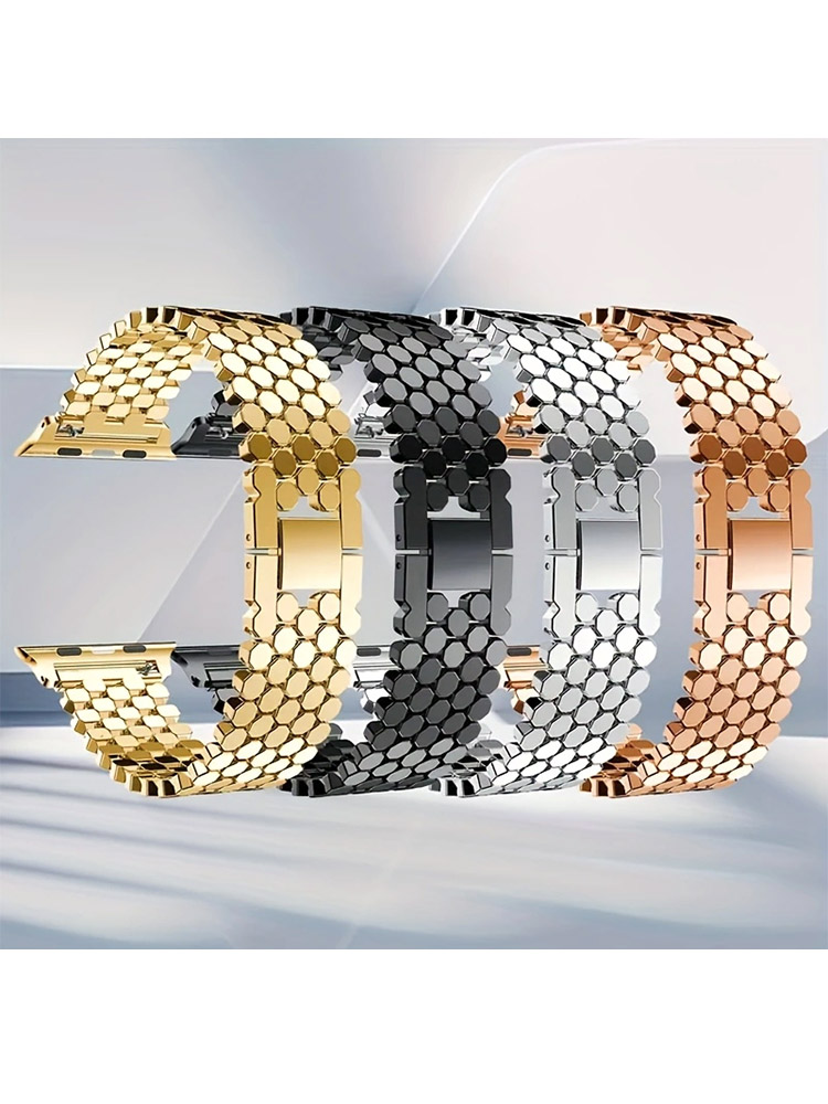 Stainless Steel Strap For Appl - Luxury Watch Ap review and price