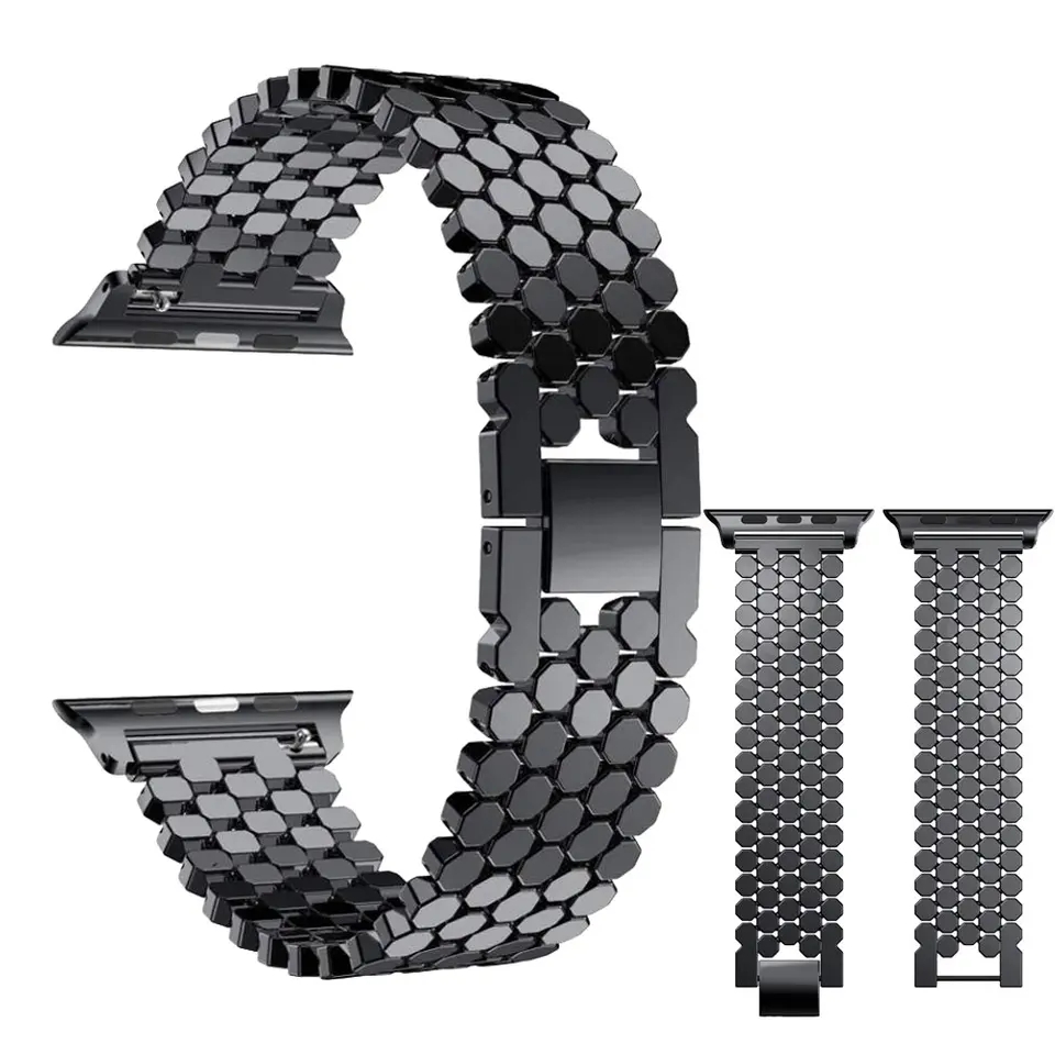 Stainless Steel Strap For Appl - Luxury Watch Ap review and price