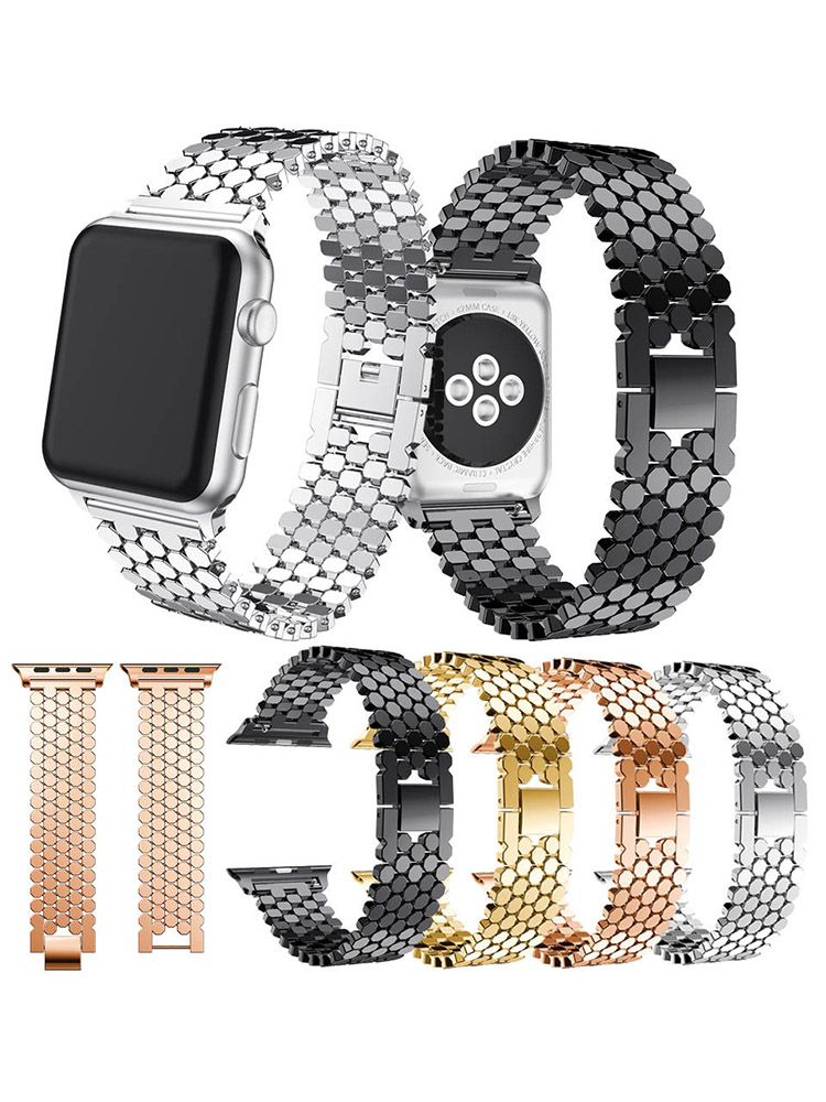Stainless Steel Strap For Appl - Luxury Watch Ap review and price