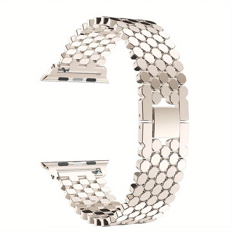 Stainless Steel Strap For Appl - Luxury Watch Ap review and price