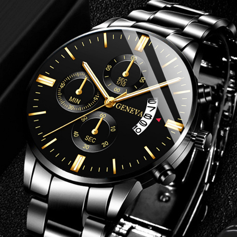 Luxury Stainless Steel Men Cal - Luxury Watch Life review and price