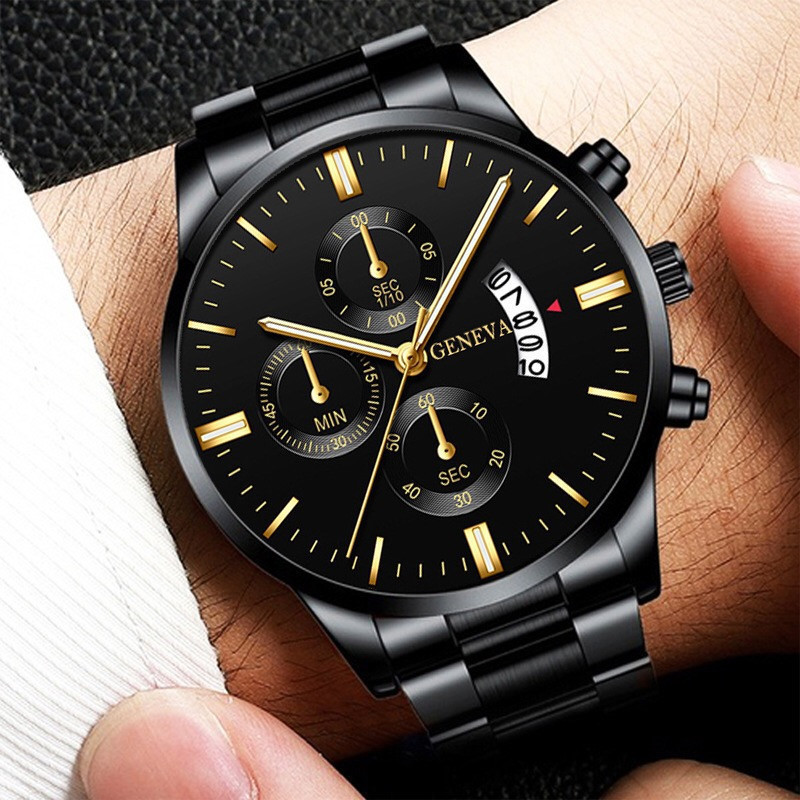Luxury Stainless Steel Men Cal - Luxury Watch Life review and price