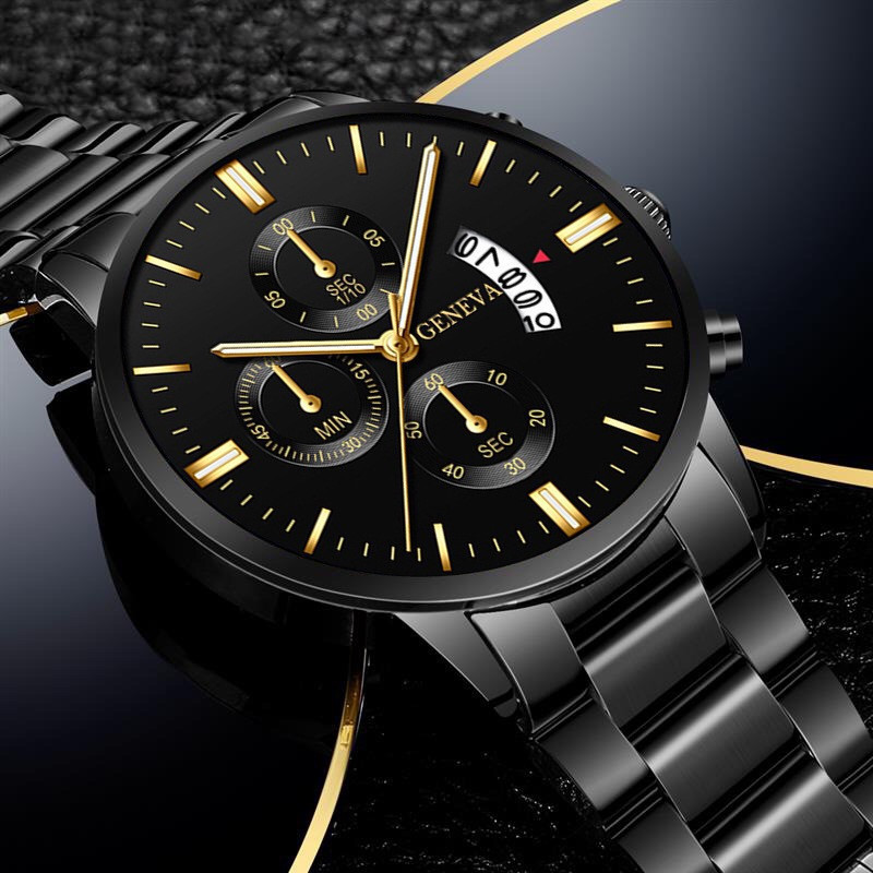 Luxury Stainless Steel Men Cal - Luxury Watch Life review and price