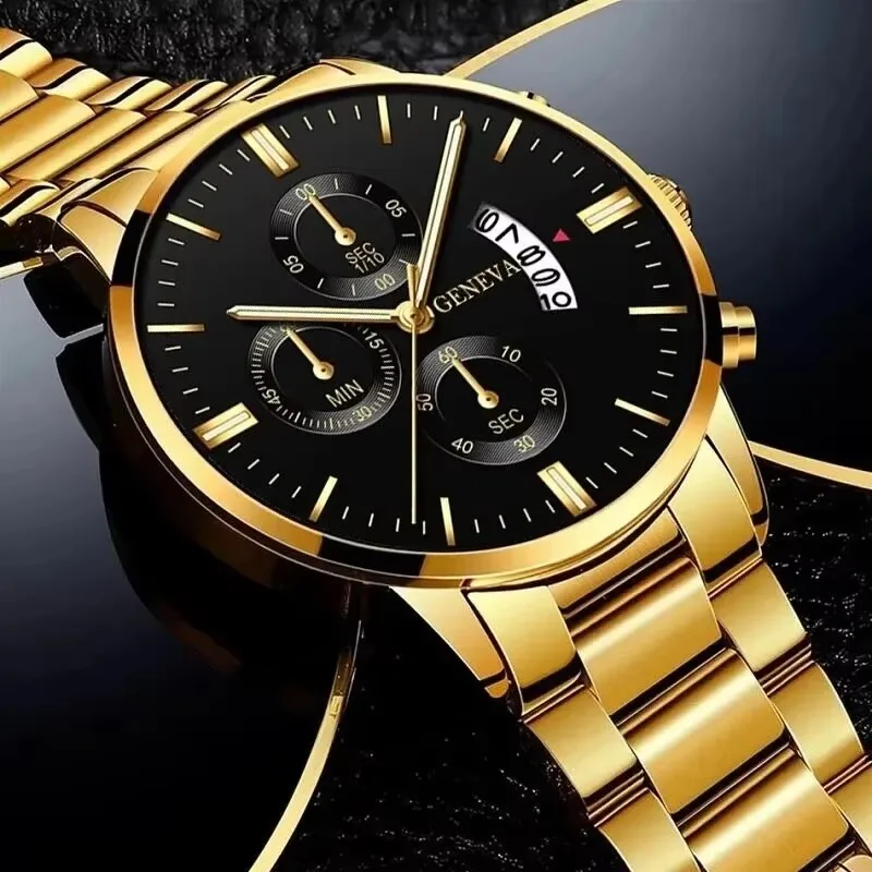 Luxury Stainless Steel Men Cal - Luxury Watch Life review and price