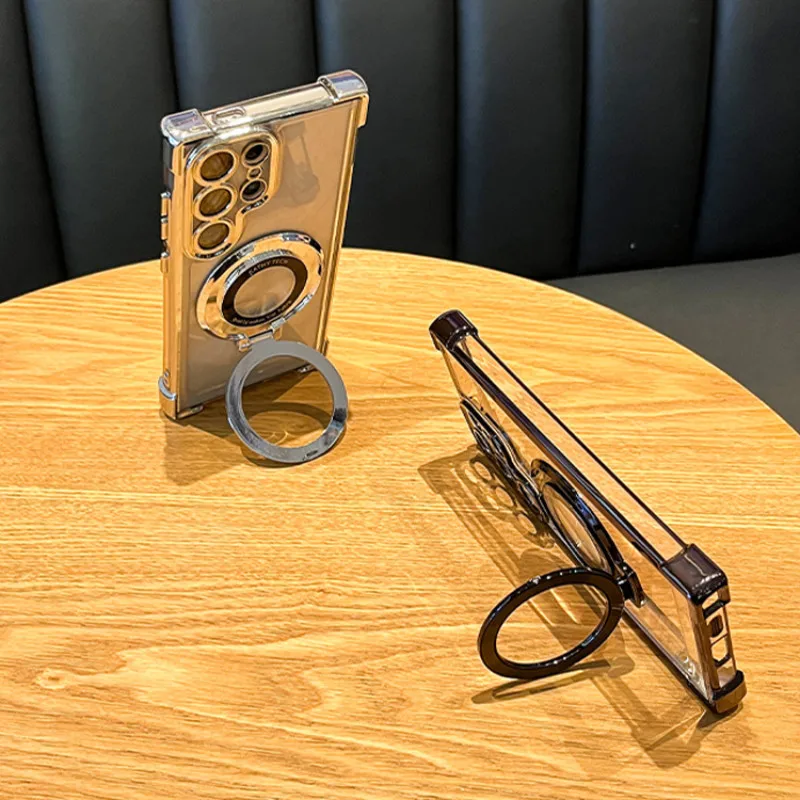 Luxury Plating Shockproof Magn - Luxury Watch Stand review and price