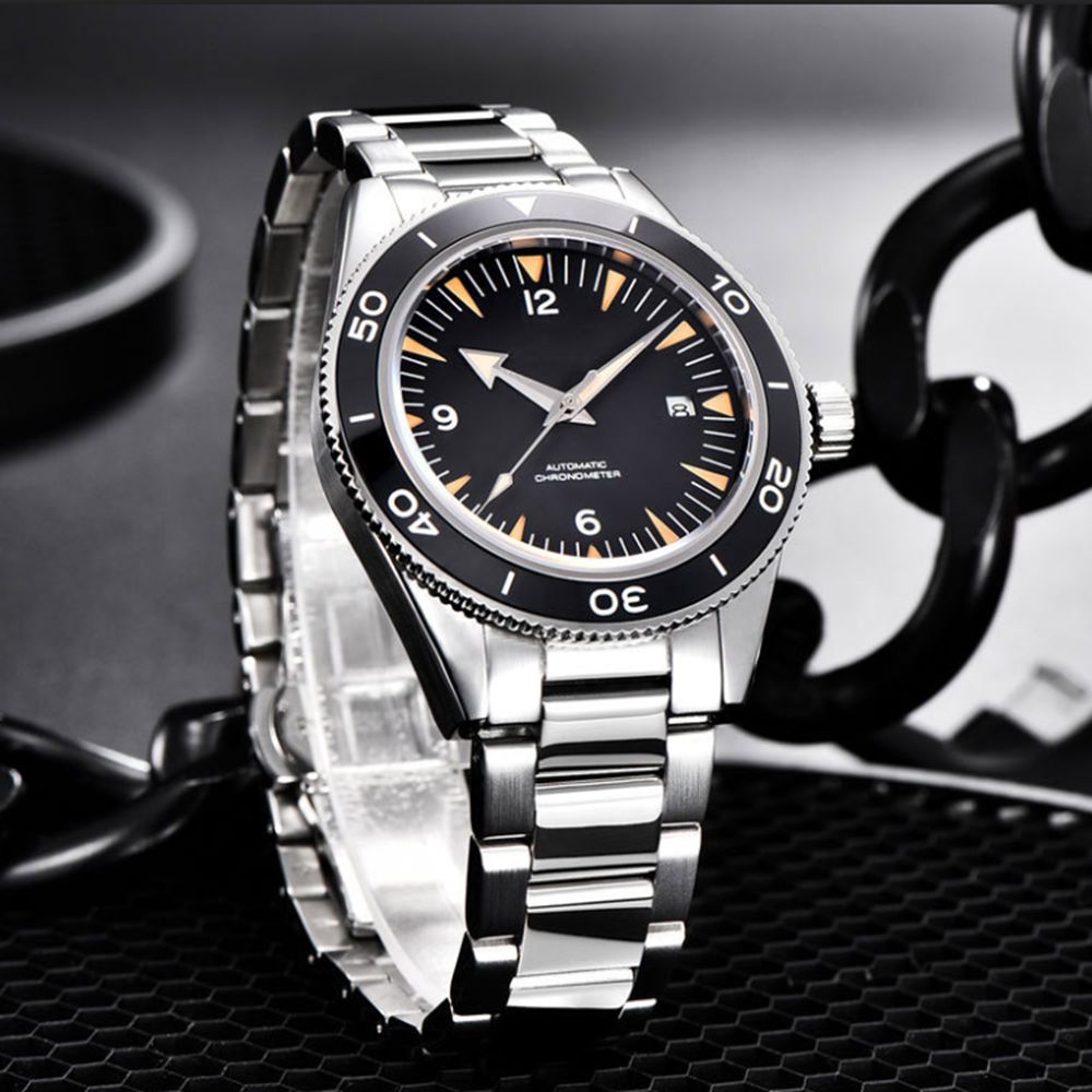 Custom Logo NH35 Movement Watc - Luxury Watch Life review and price