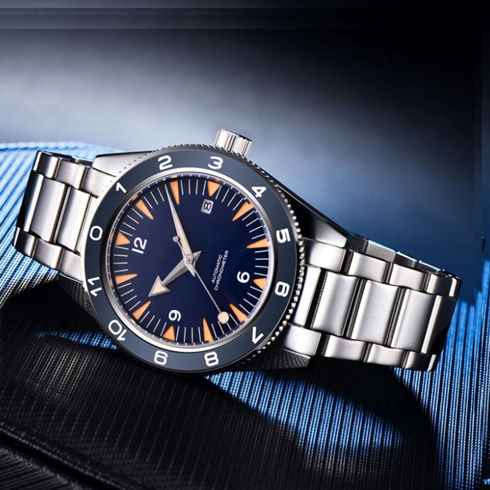 Custom Logo NH35 Movement Watc - Luxury Watch Life review and price
