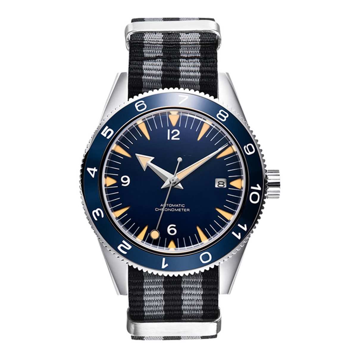 Custom Logo NH35 Movement Watc - Luxury Watch Life review and price