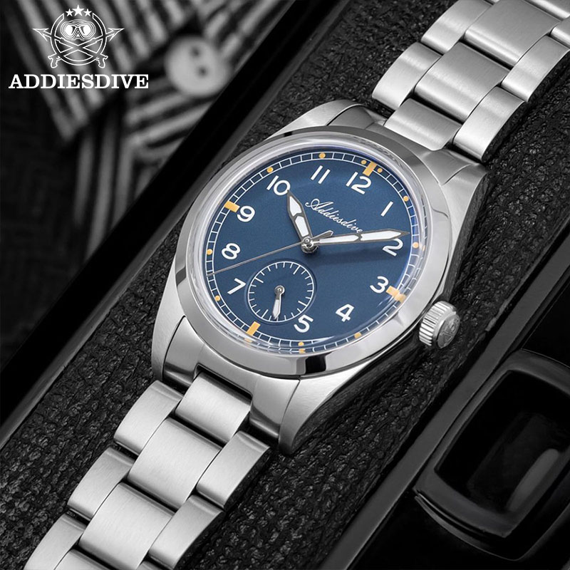 ADDIESDIVE 36mm Men's Quartz W - Luxury Watch Hand review and price