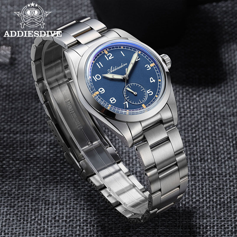 ADDIESDIVE 36mm Men's Quartz W - Luxury Watch Hand review and price