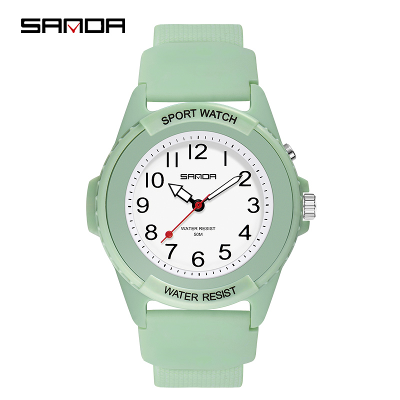 SANDA 6018 New Fashion Childre - Luxury Watch Store review and price