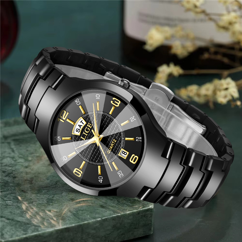 LIGE Fashion Elegant Women's W - Luxury Watch Strap review and price