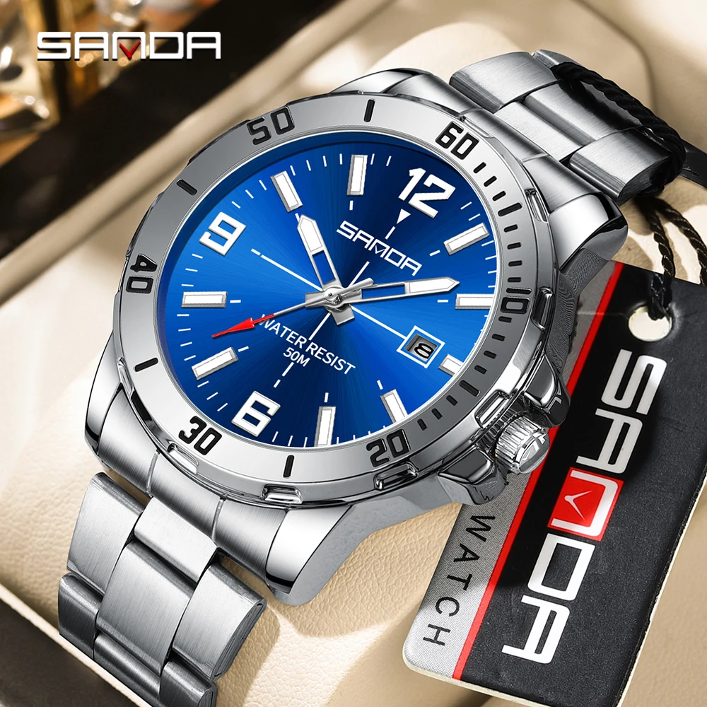 SANDA 3265 3266 Men's Electron - Luxury Watch Store review and price