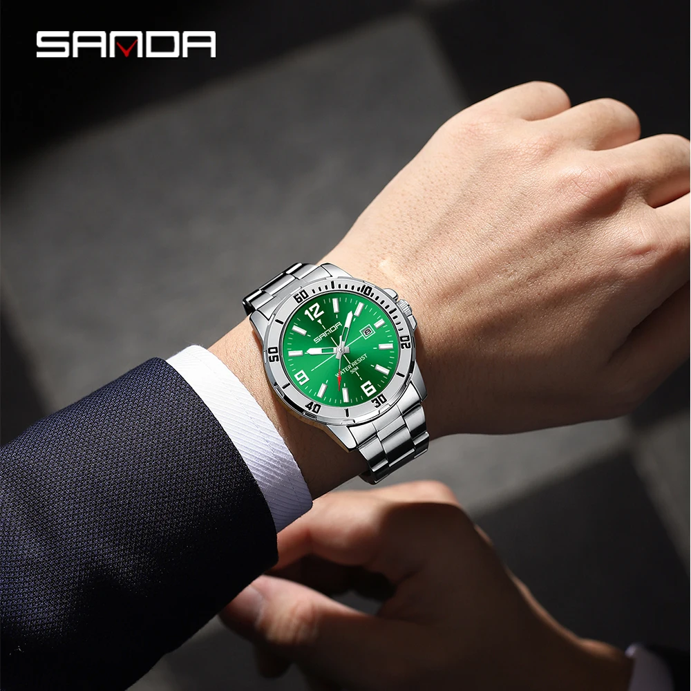SANDA 3265 3266 Men's Electron - Luxury Watch Store review and price
