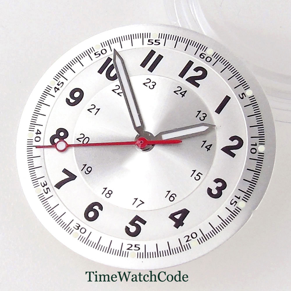 Classic 29mm Pilot Style Watch - Automatic Pilot Watch review and price