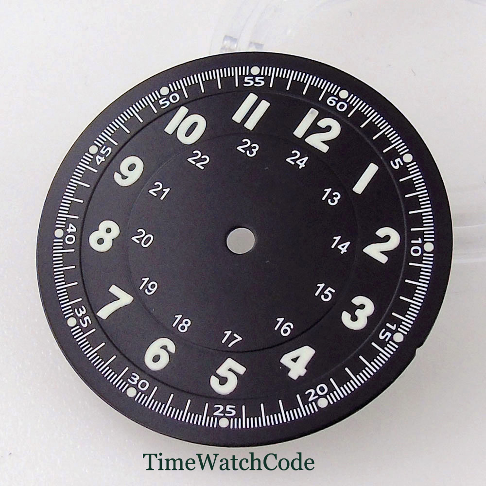 Classic 29mm Pilot Style Watch - Automatic Pilot Watch review and price