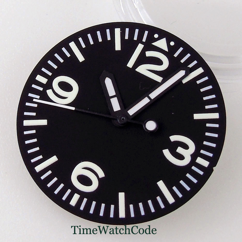 Classic 29mm Pilot Style Watch - Automatic Pilot Watch review and price
