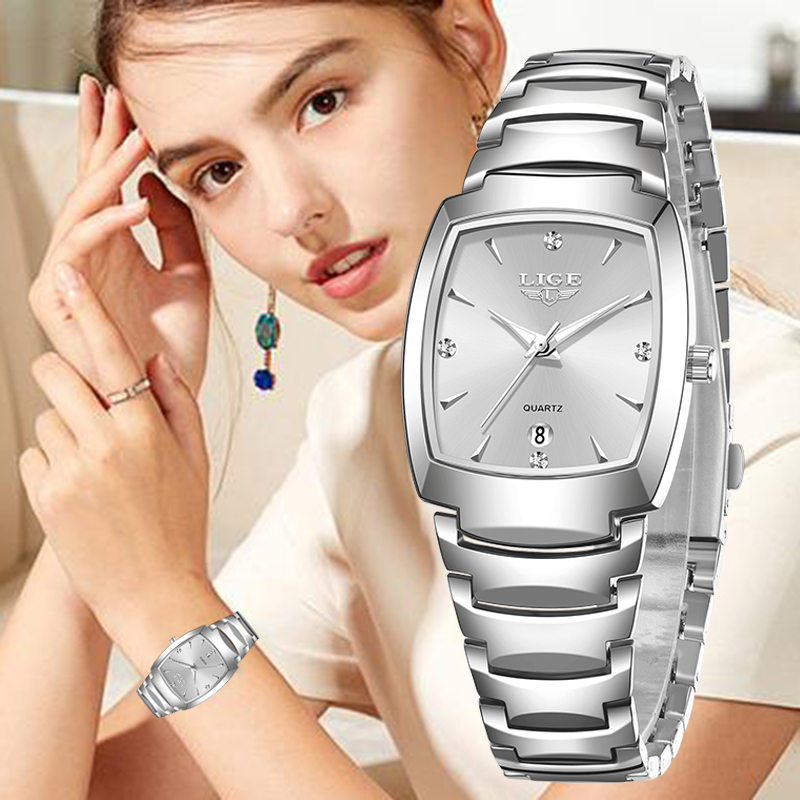 LIGE 2026 new Women's Watch Bu - Luxury Watch Quartz review and price