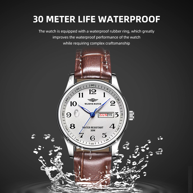 WLISTH Luxury Brand Men's Watc - Luxury Watch Holder For Men review and price