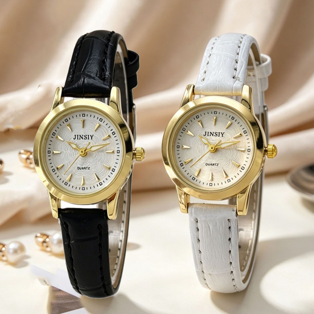 Fashion Leather Strap Quartz W - Luxury Watch With Leather Strap review and price